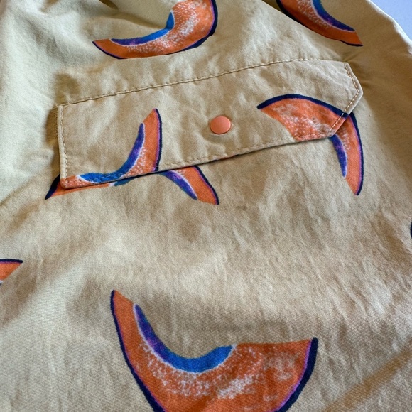 Patagonia Men's Baggies Cantaloupe Print Pockets Swim/Hiking / large - Picture 10 of 11